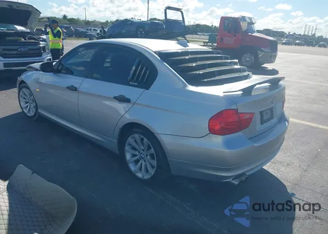 2011 BMW 328I from USA, damaged, VIN WBAPH7G57BNN07336
